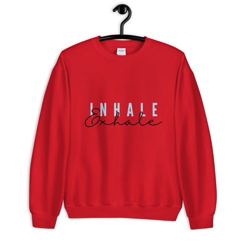 Inhale Exhale Sweatshirt